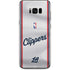 NBA Los Angeles Clippers Team Jersey Galaxy S8 Plus Skin
